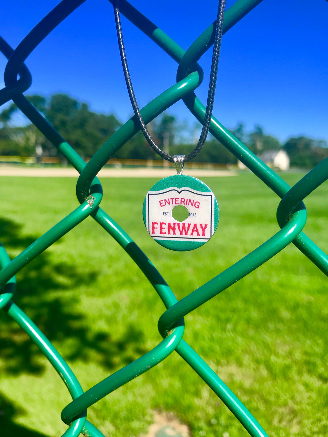 Entering Fenway