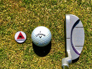 Golf Marker w/Magnetic Clip